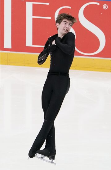 Russia Figure Skating Russian Cup Men