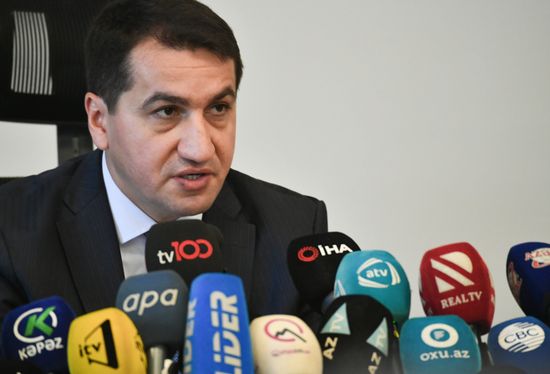 Azerbaijan Armenia Escalation