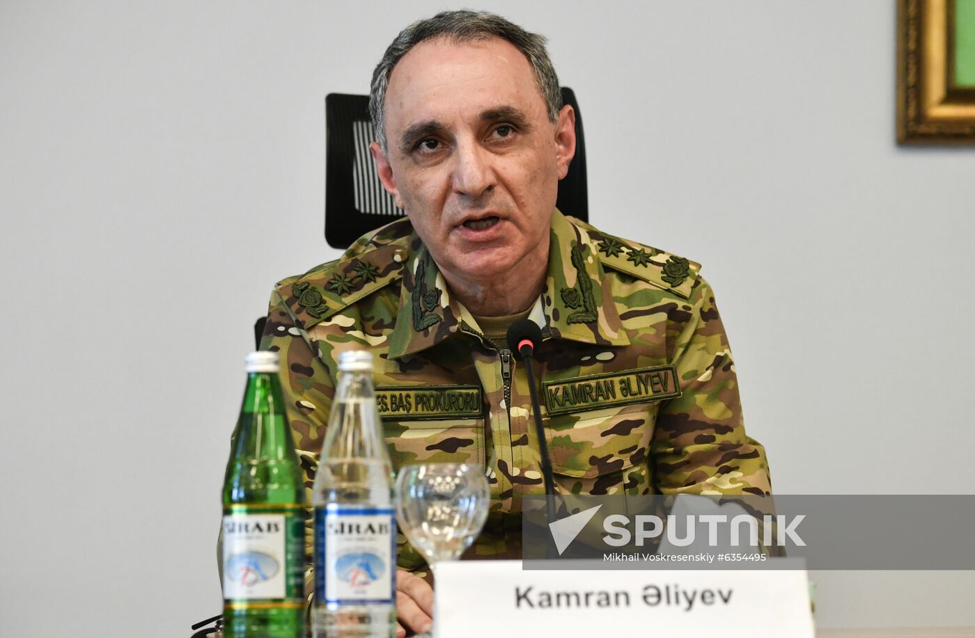 Azerbaijan Armenia Escalation