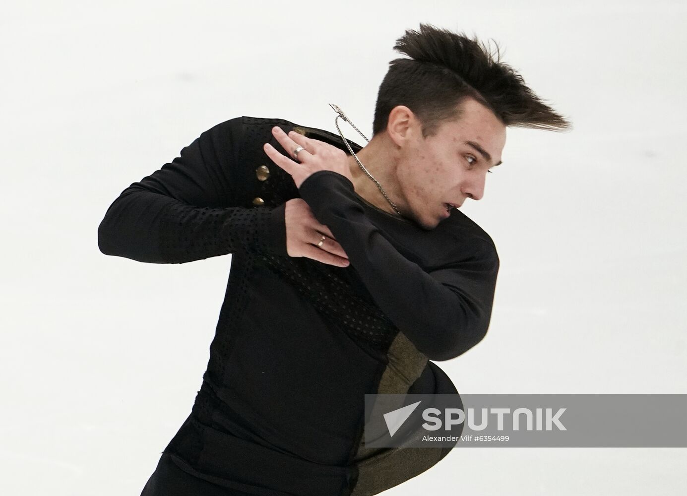 Russia Figure Skating Russian Cup Men