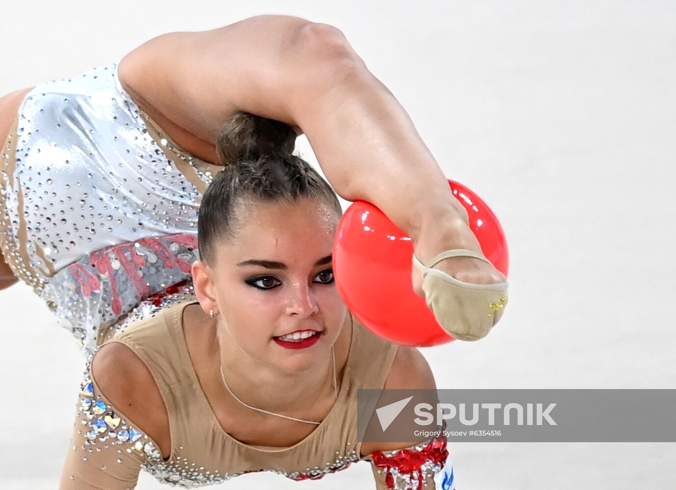 Russia Belarus Rhythmic Gymnastics