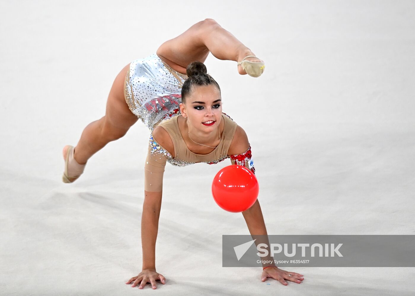 Russia Belarus Rhythmic Gymnastics