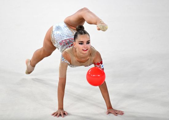 Russia Belarus Rhythmic Gymnastics