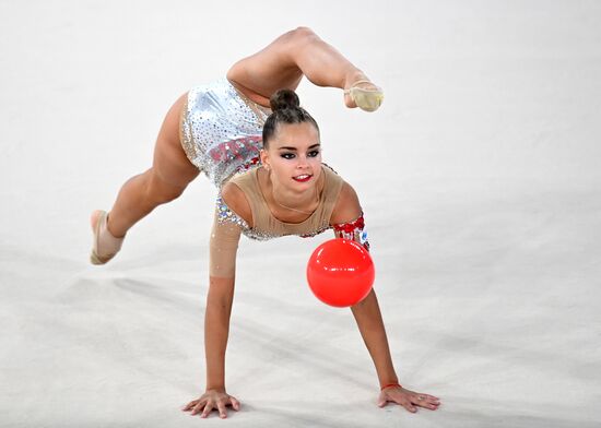 Russia Belarus Rhythmic Gymnastics