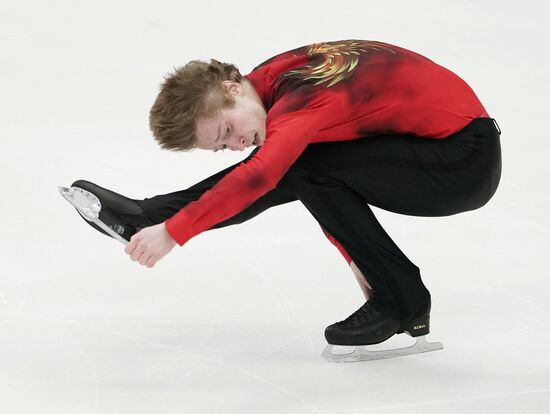 Russia Figure Skating Russian Cup Men