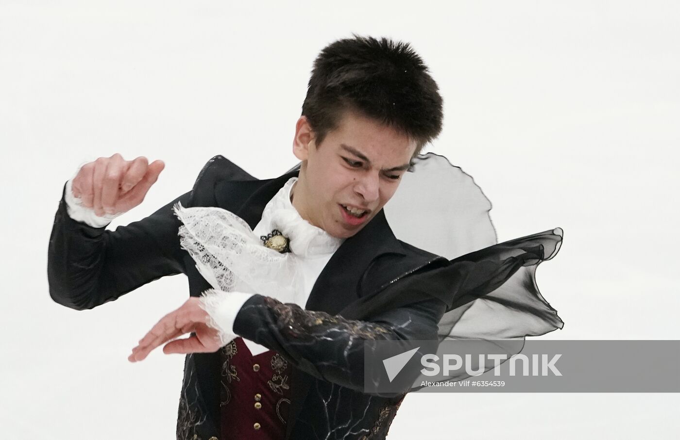 Russia Figure Skating Russian Cup Men