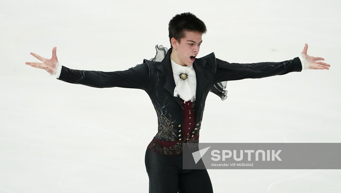Russia Figure Skating Russian Cup Men