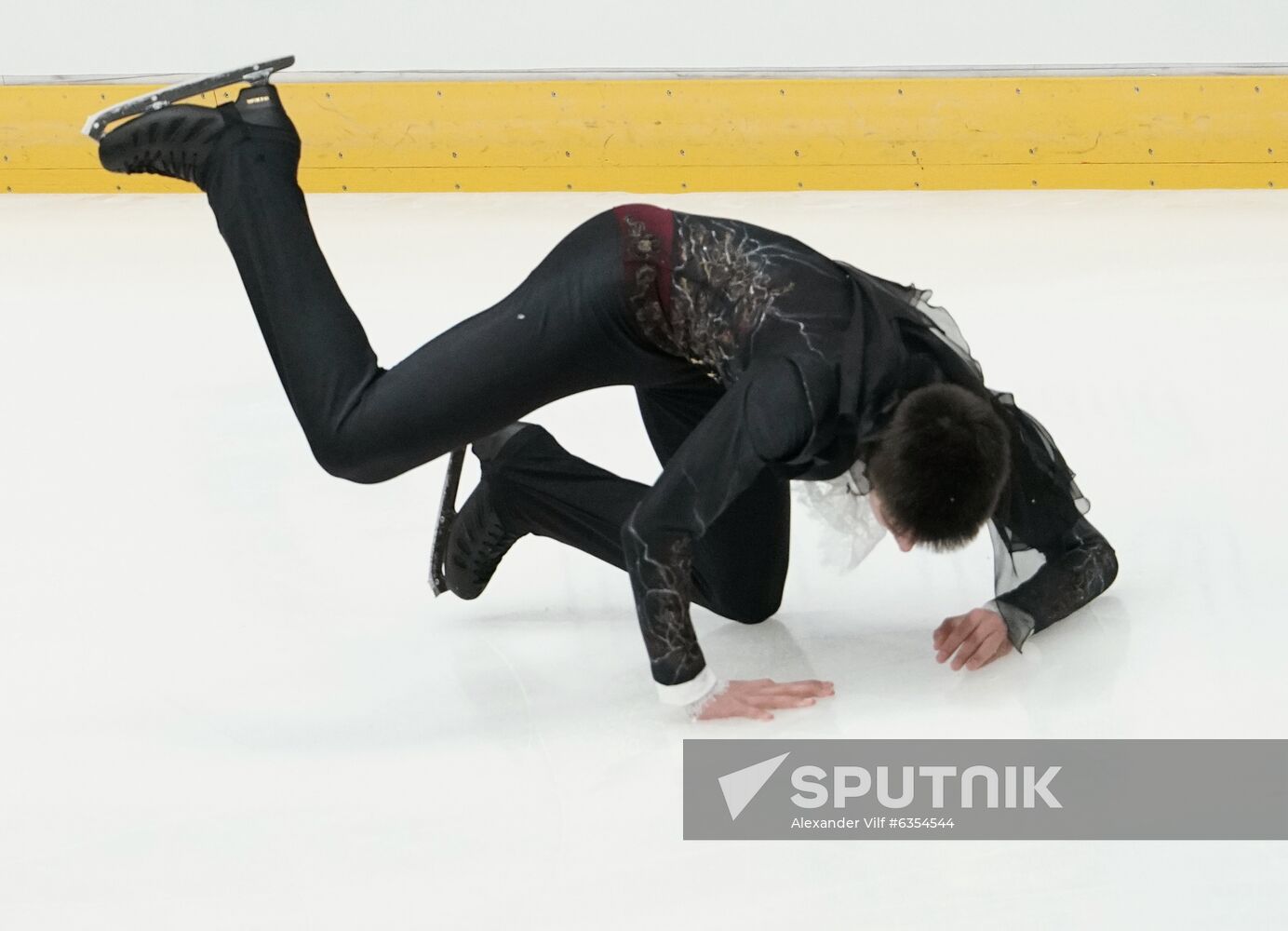 Russia Figure Skating Russian Cup Men
