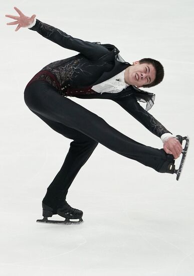 Russia Figure Skating Russian Cup Men