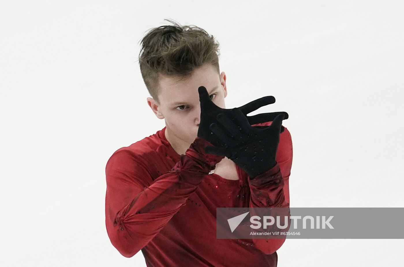 Russia Figure Skating Russian Cup Men