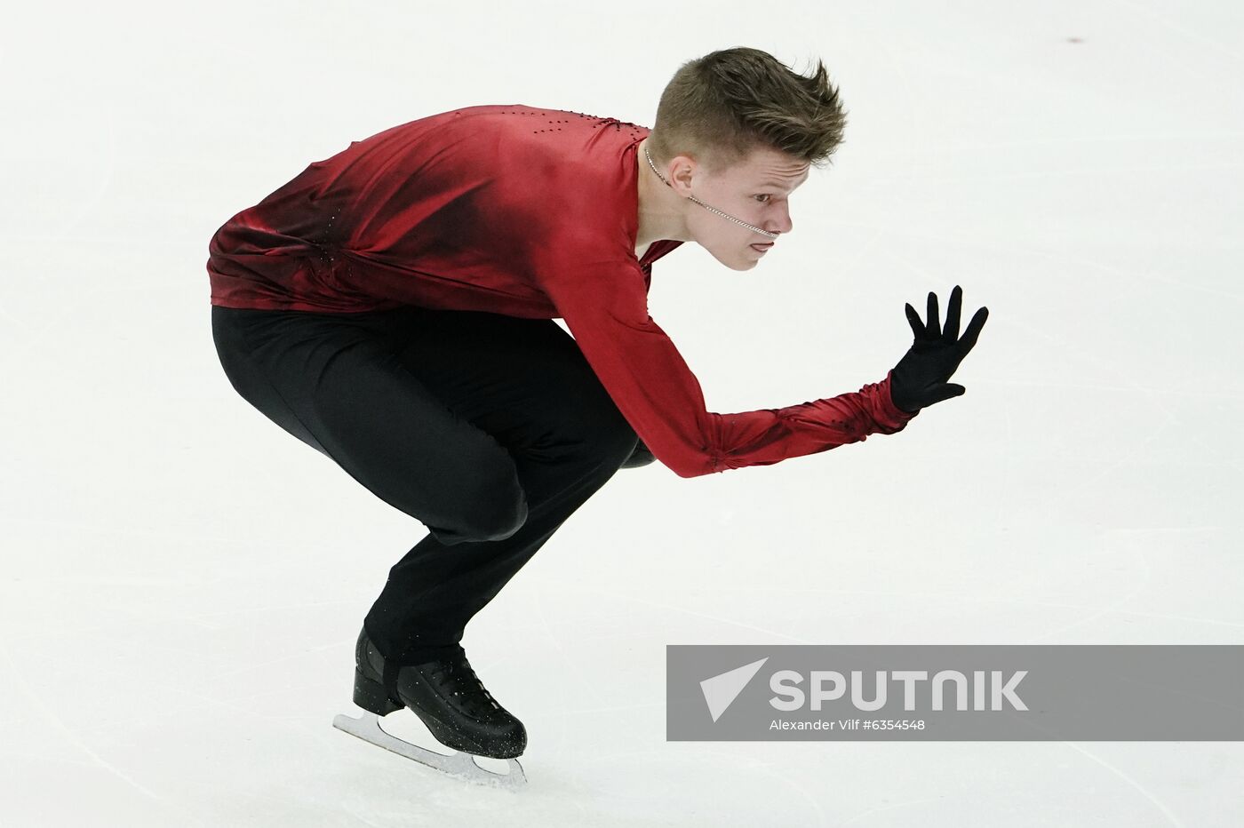 Russia Figure Skating Russian Cup Men