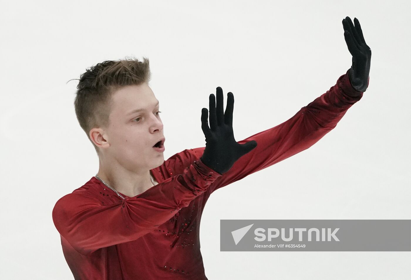 Russia Figure Skating Russian Cup Men