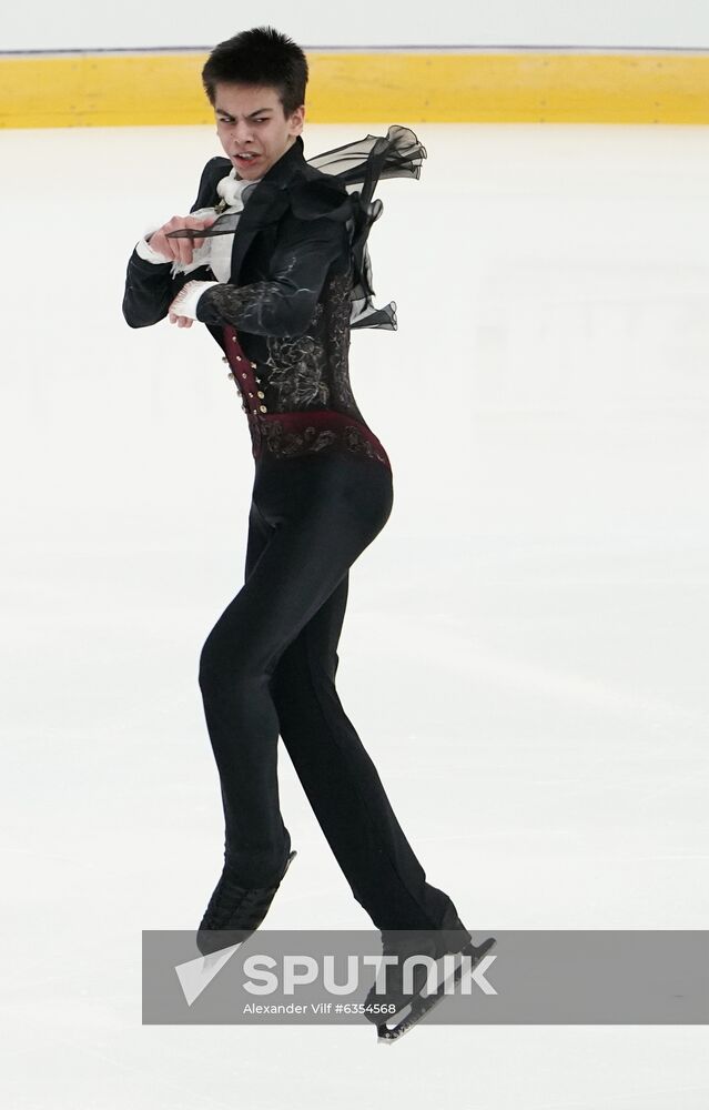 Russia Figure Skating Russian Cup Men