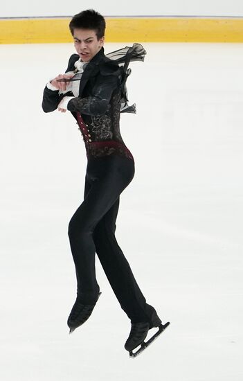 Russia Figure Skating Russian Cup Men