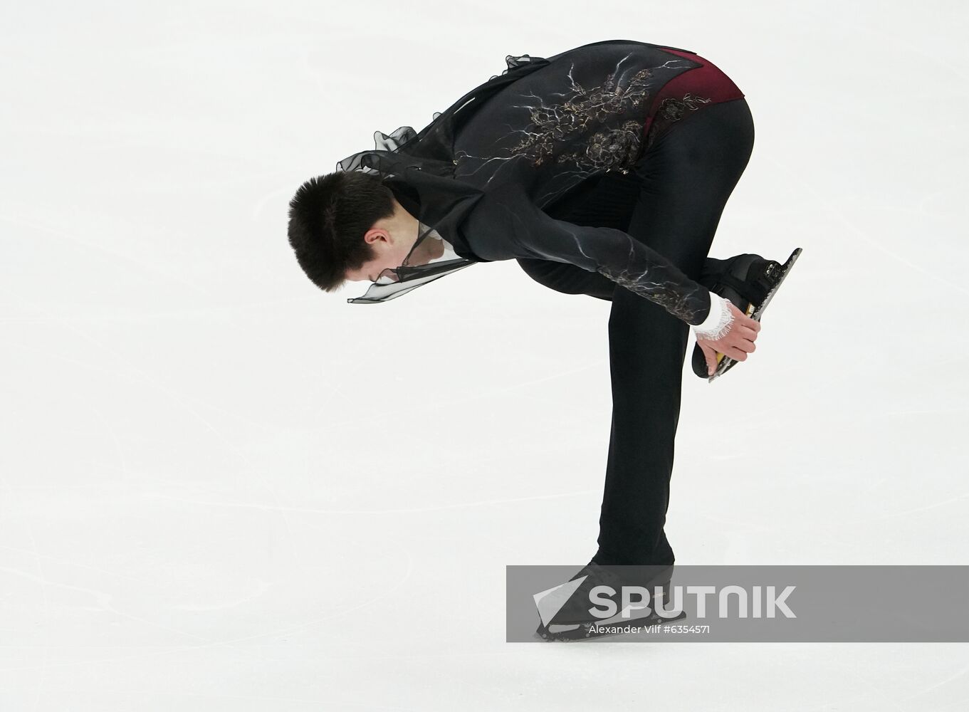 Russia Figure Skating Russian Cup Men