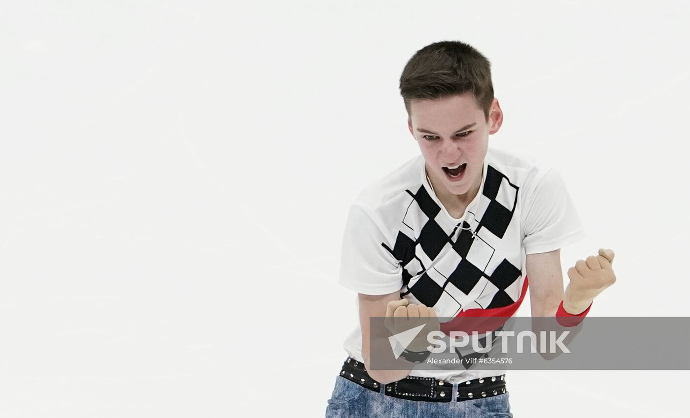 Russia Figure Skating Russian Cup Men