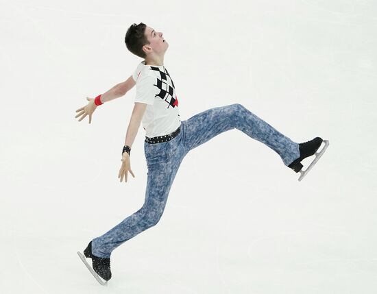 Russia Figure Skating Russian Cup Men