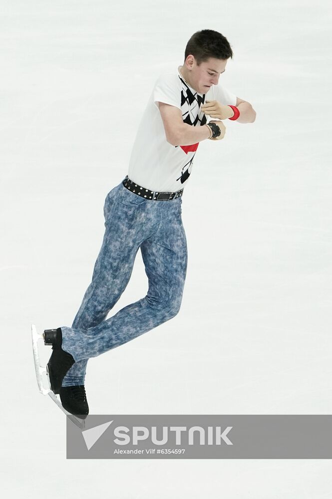 Russia Figure Skating Russian Cup Men
