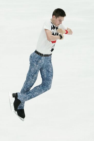 Russia Figure Skating Russian Cup Men