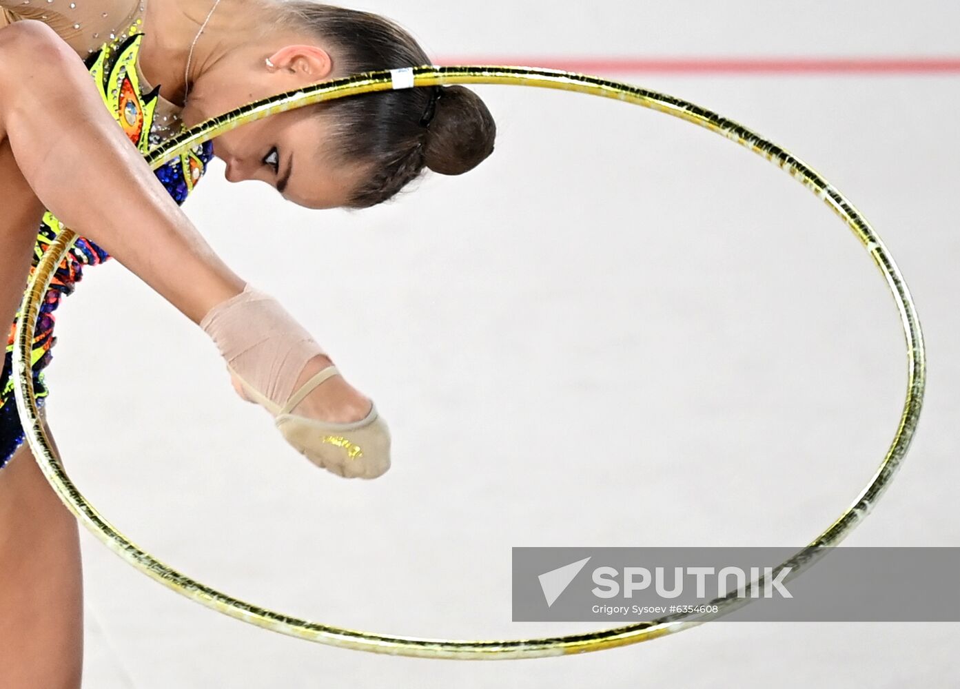 Russia Belarus Rhythmic Gymnastics