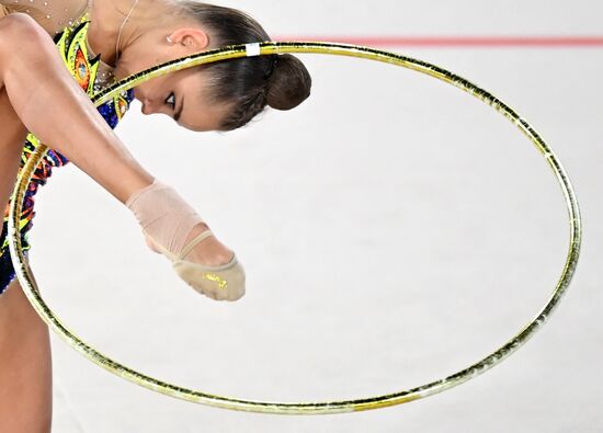 Russia Belarus Rhythmic Gymnastics