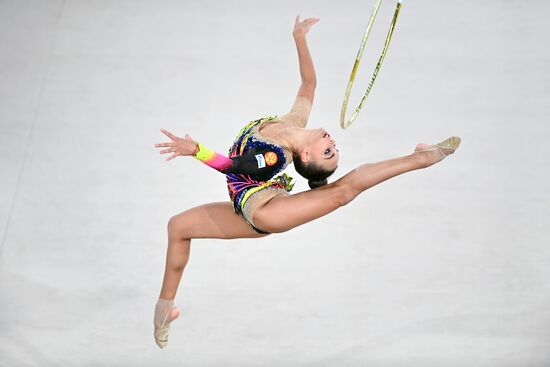 Russia Belarus Rhythmic Gymnastics