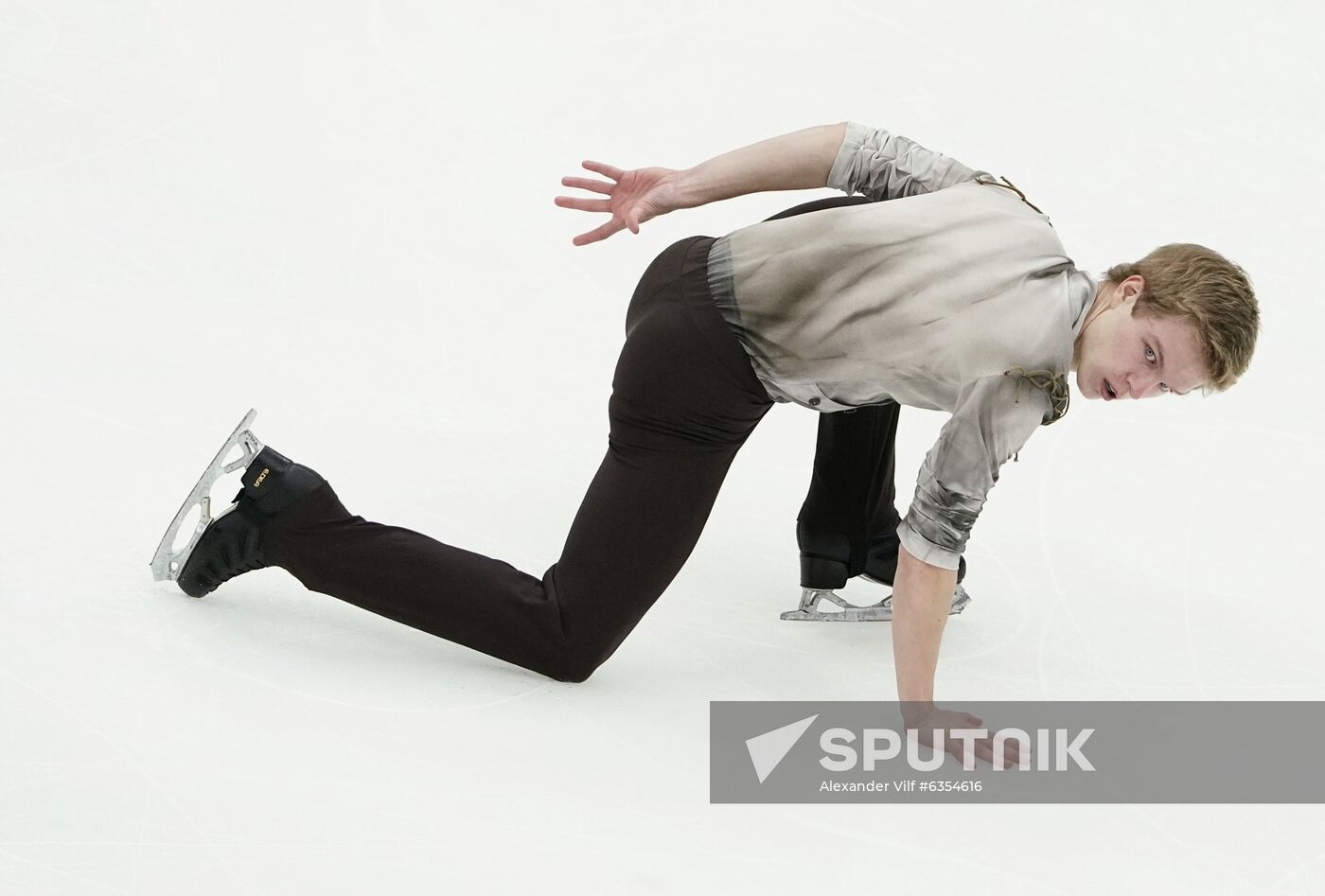 Russia Figure Skating Russian Cup Men