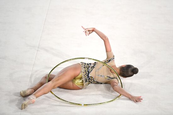 Russia Belarus Rhythmic Gymnastics