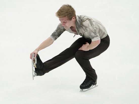 Russia Figure Skating Russian Cup Men