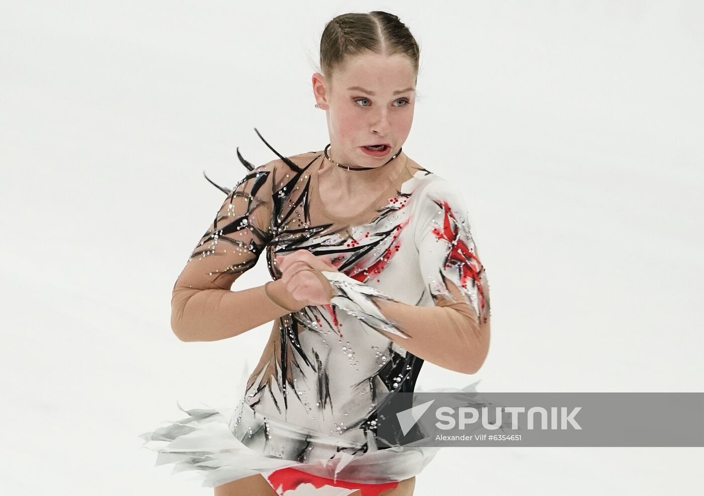 Russia Figure Skating Russian Cup Ladies