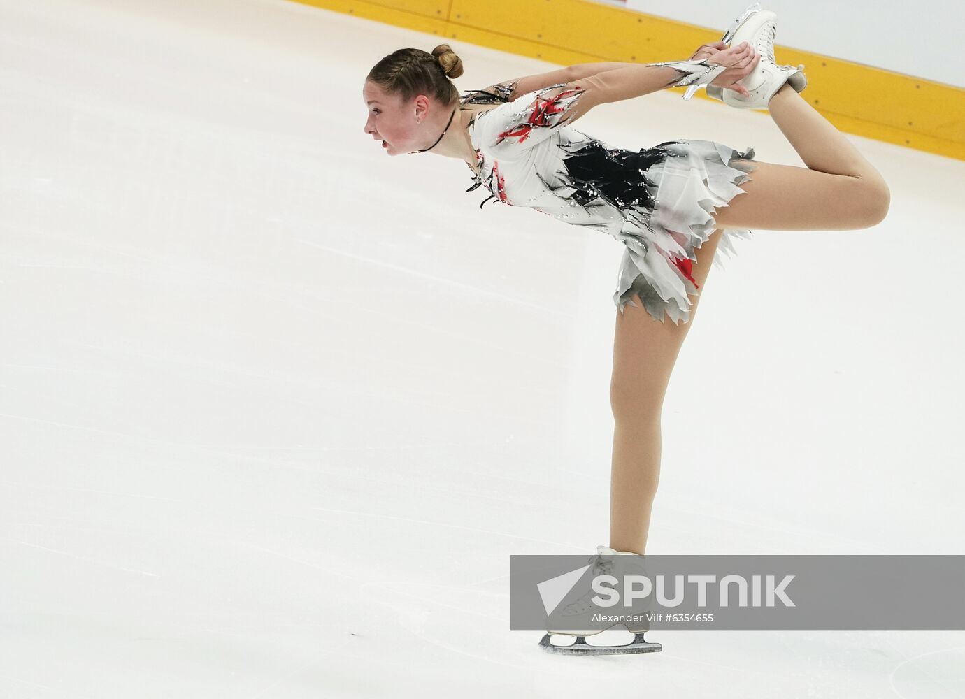 Russia Figure Skating Russian Cup Ladies