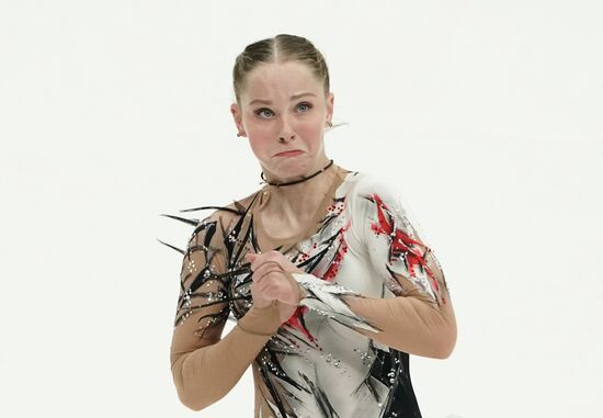 Russia Figure Skating Russian Cup Ladies