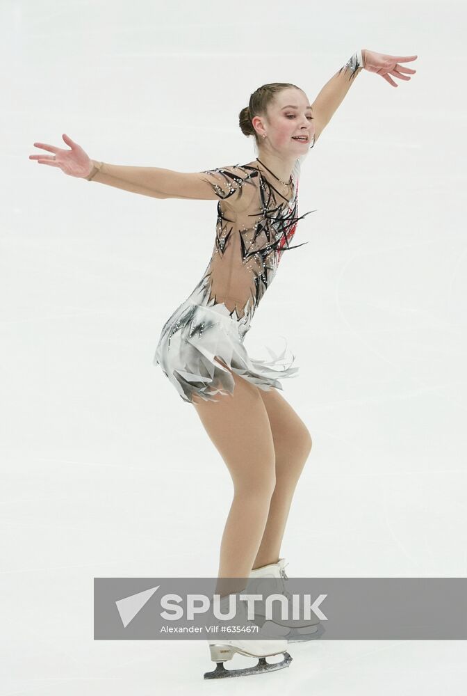 Russia Figure Skating Russian Cup Ladies