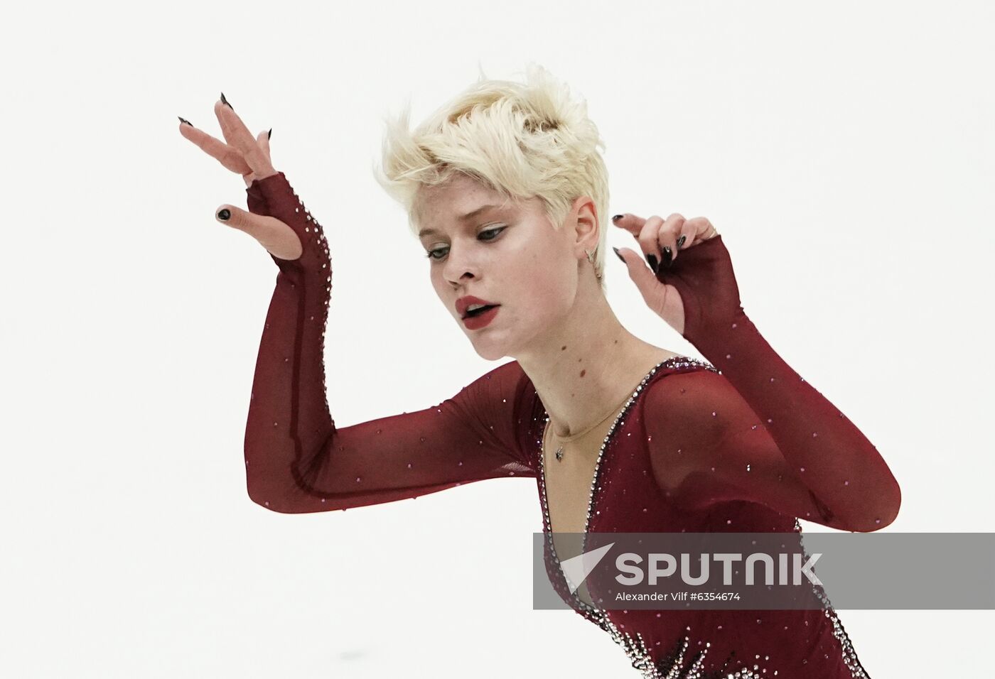 Russia Figure Skating Russian Cup Ladies