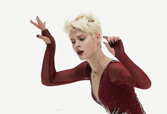 Russia Figure Skating Russian Cup Ladies