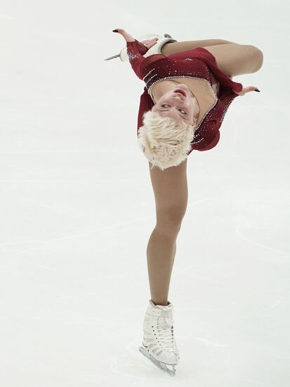 Russia Figure Skating Russian Cup Ladies