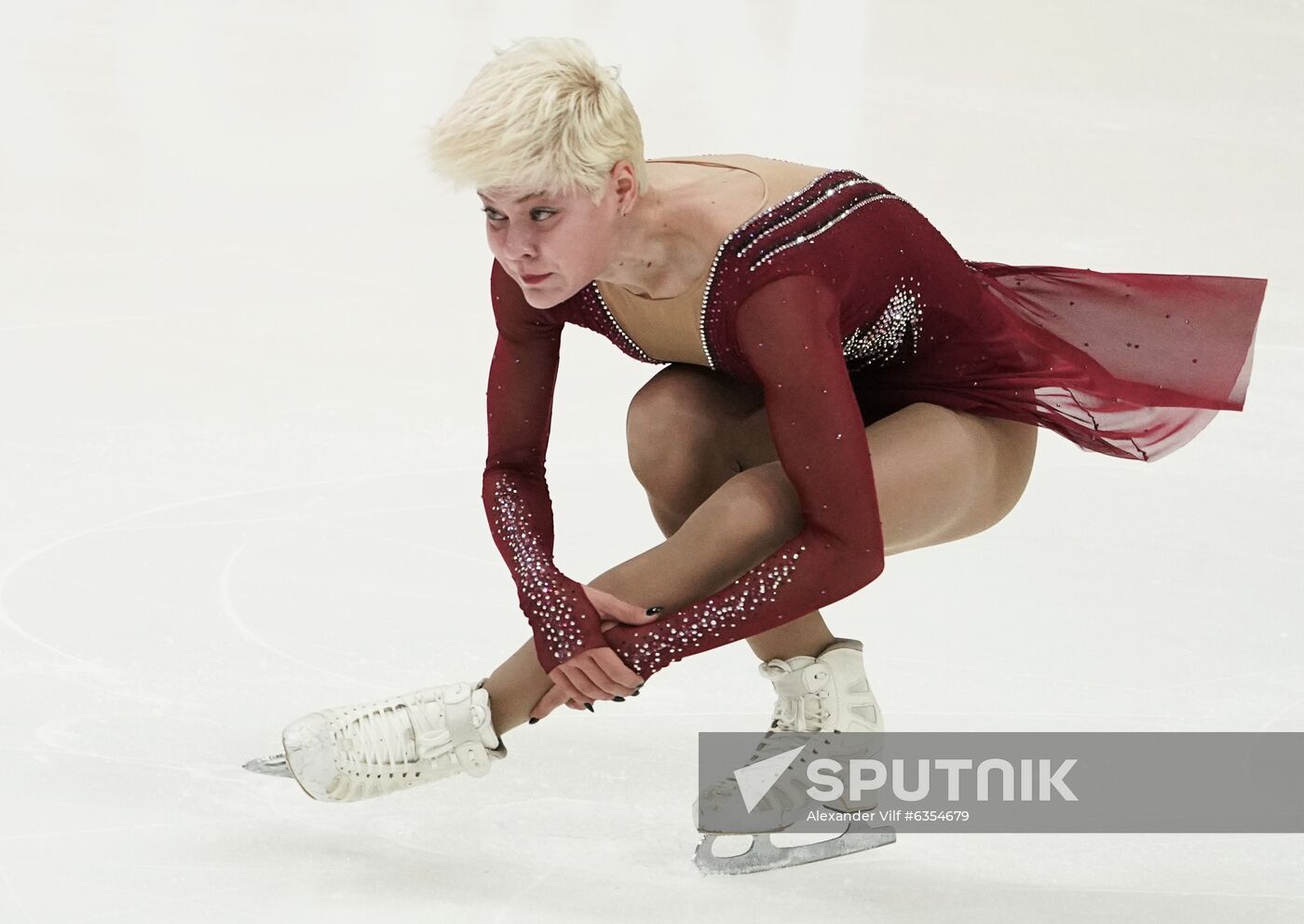 Russia Figure Skating Russian Cup Ladies