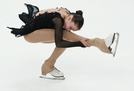 Russia Figure Skating Russian Cup Ladies
