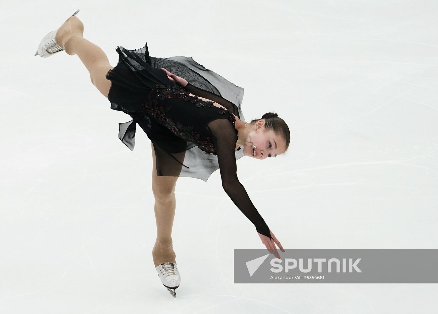 Russia Figure Skating Russian Cup Ladies