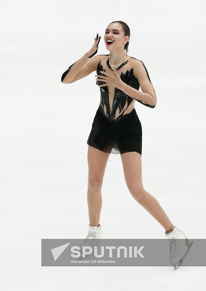 Russia Figure Skating Russian Cup Ladies