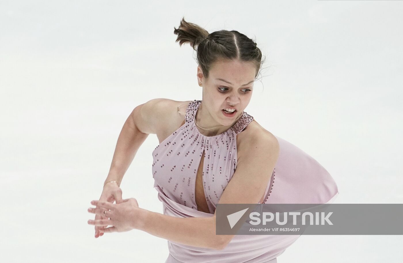 Russia Figure Skating Russian Cup Ladies