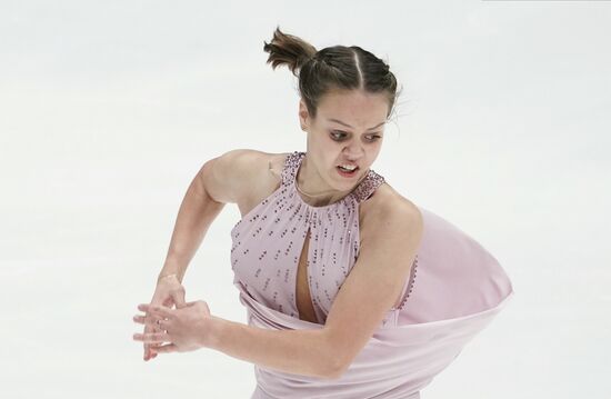 Russia Figure Skating Russian Cup Ladies