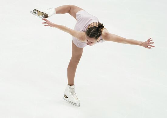 Russia Figure Skating Russian Cup Ladies