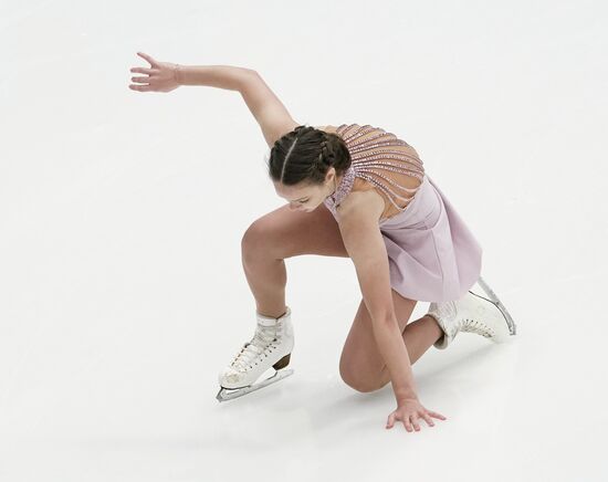 Russia Figure Skating Russian Cup Ladies