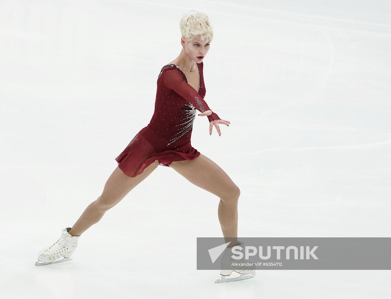Russia Figure Skating Russian Cup Ladies