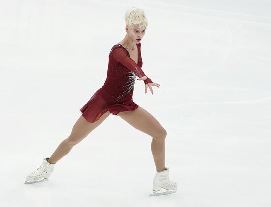 Russia Figure Skating Russian Cup Ladies