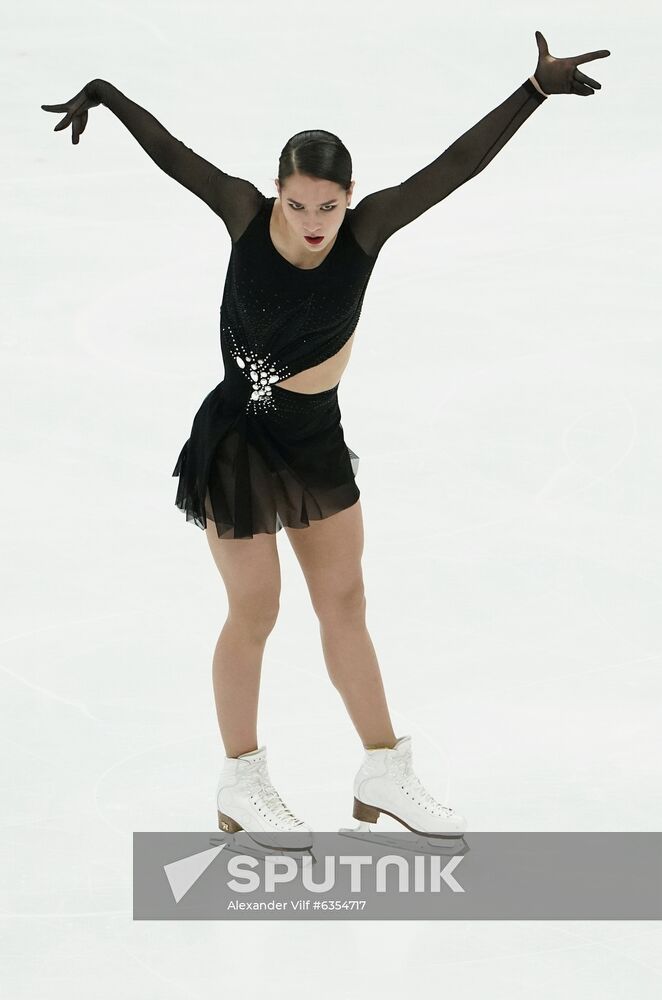 Russia Figure Skating Russian Cup Ladies
