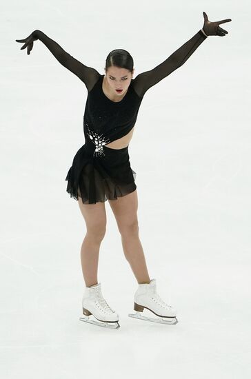 Russia Figure Skating Russian Cup Ladies