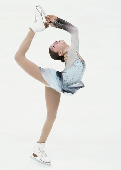 Russia Figure Skating Russian Cup Ladies