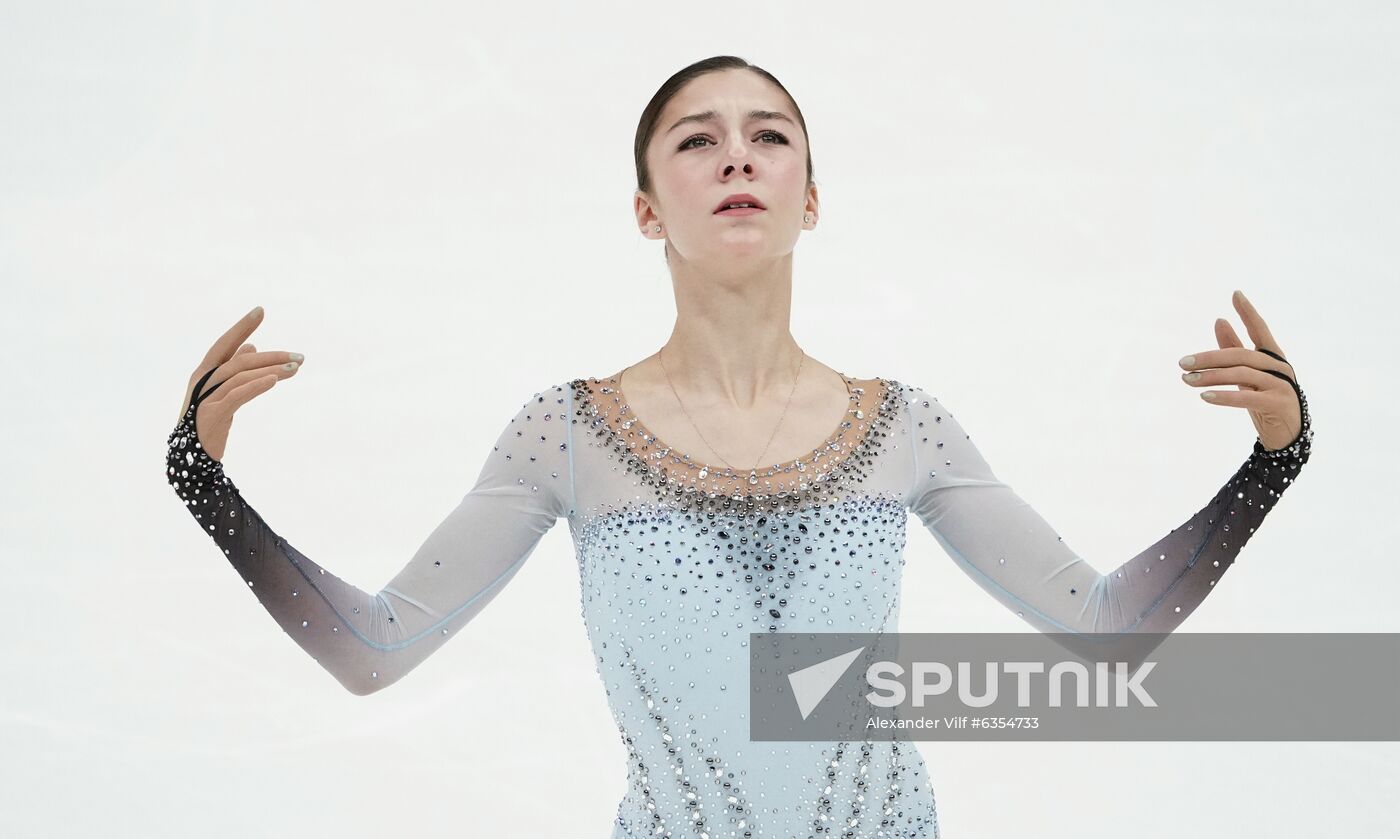 Russia Figure Skating Russian Cup Ladies